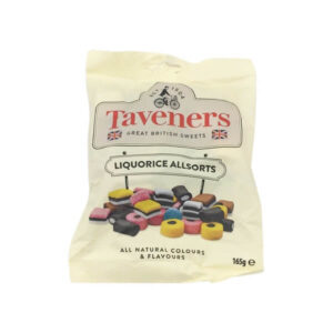 Taveners Liquorice Allsorts 165g
