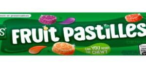 Fruit Pastilles 48g