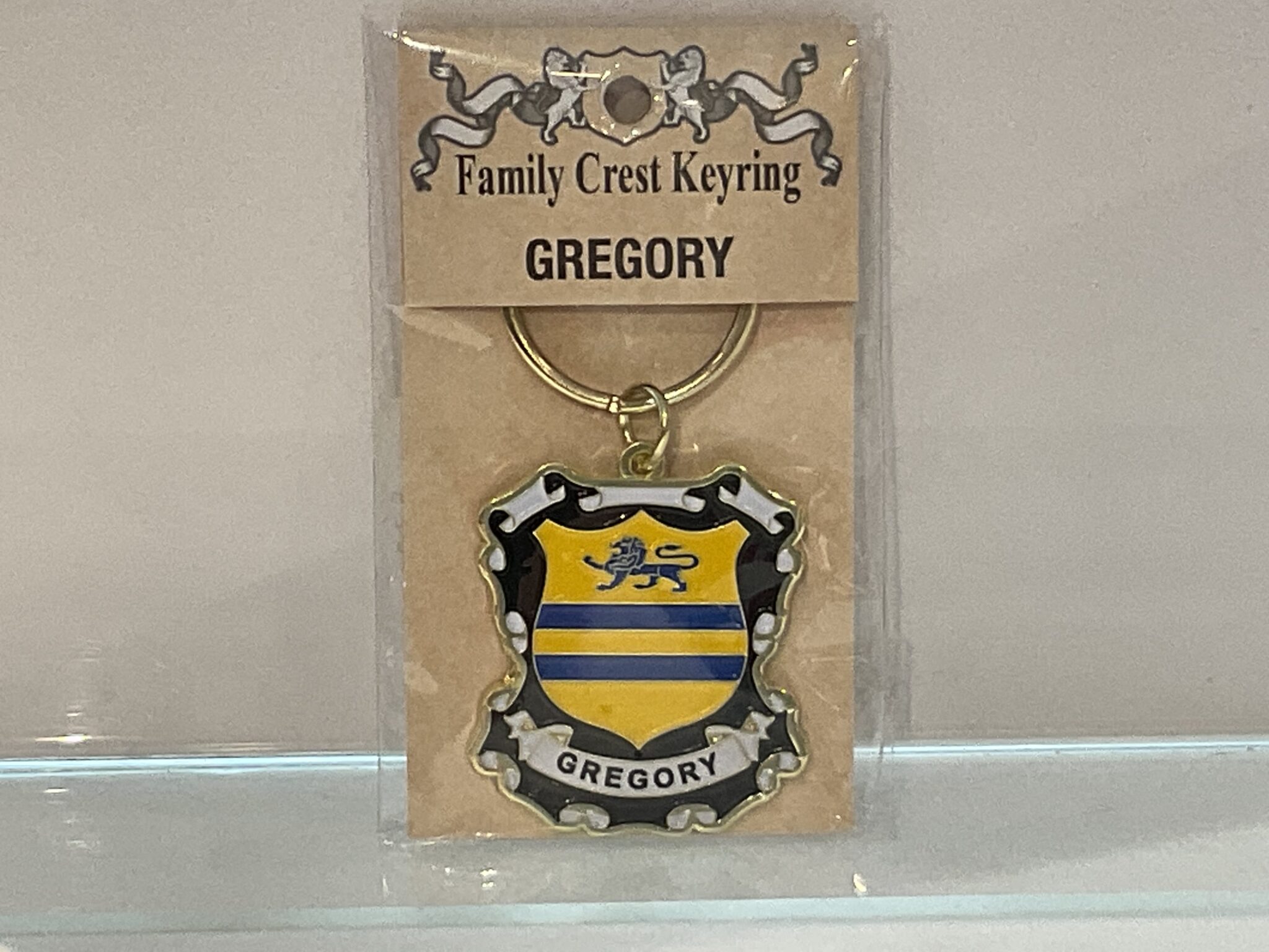 Keyring Gregory
