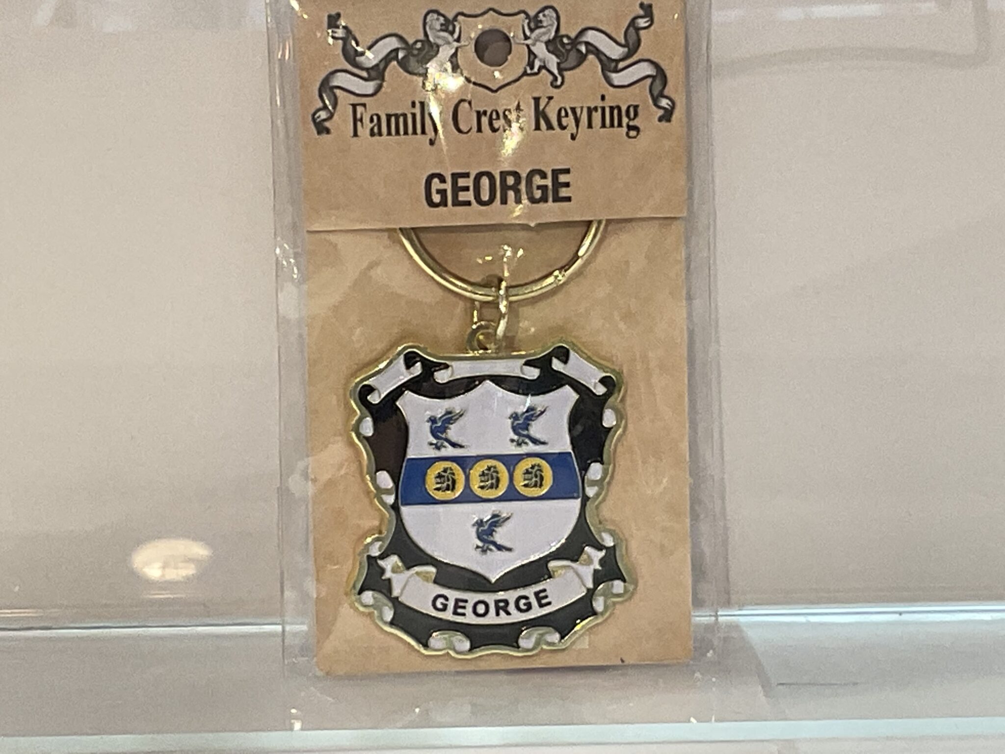 Keyring George