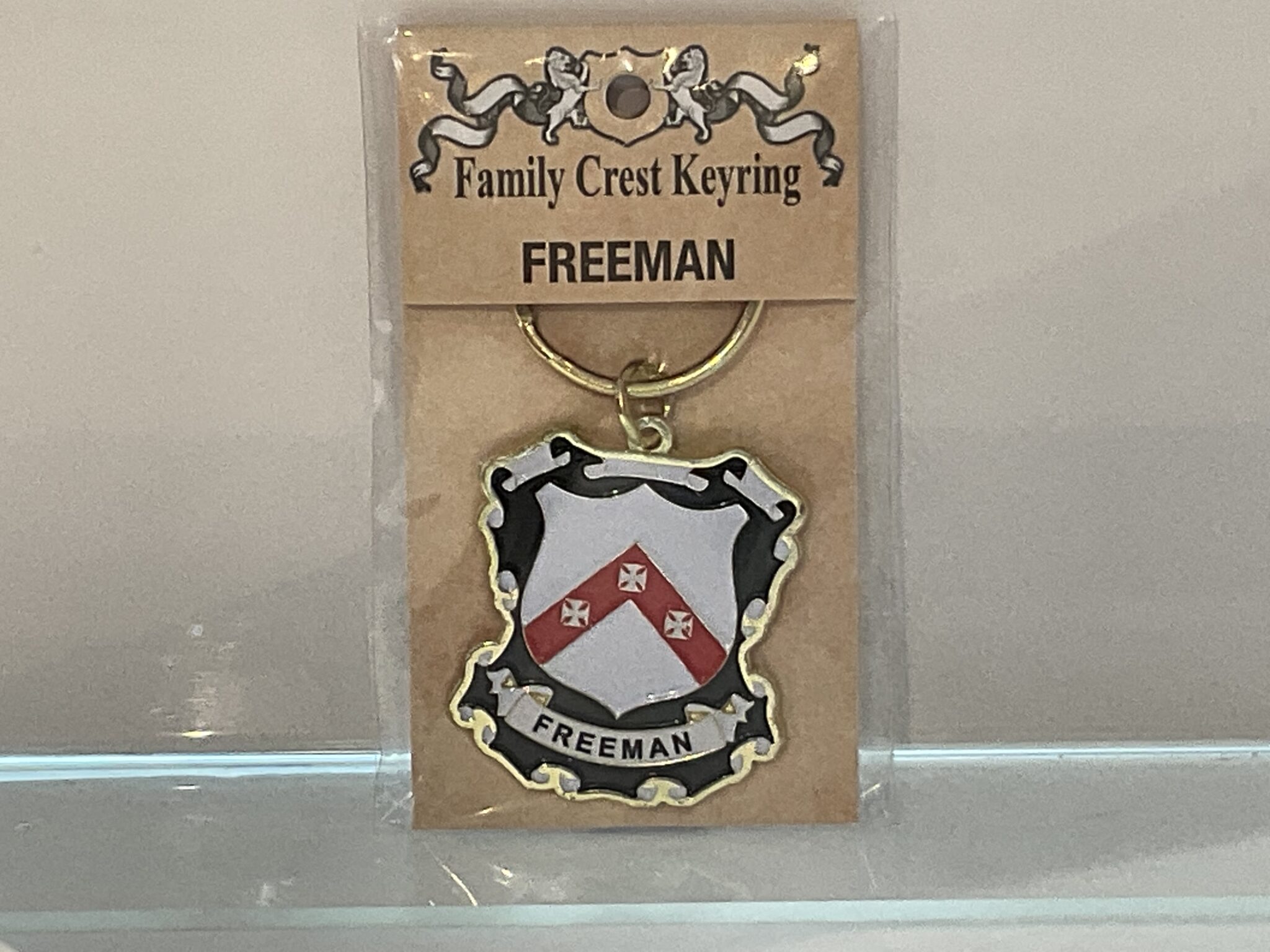 Keyring Freeman