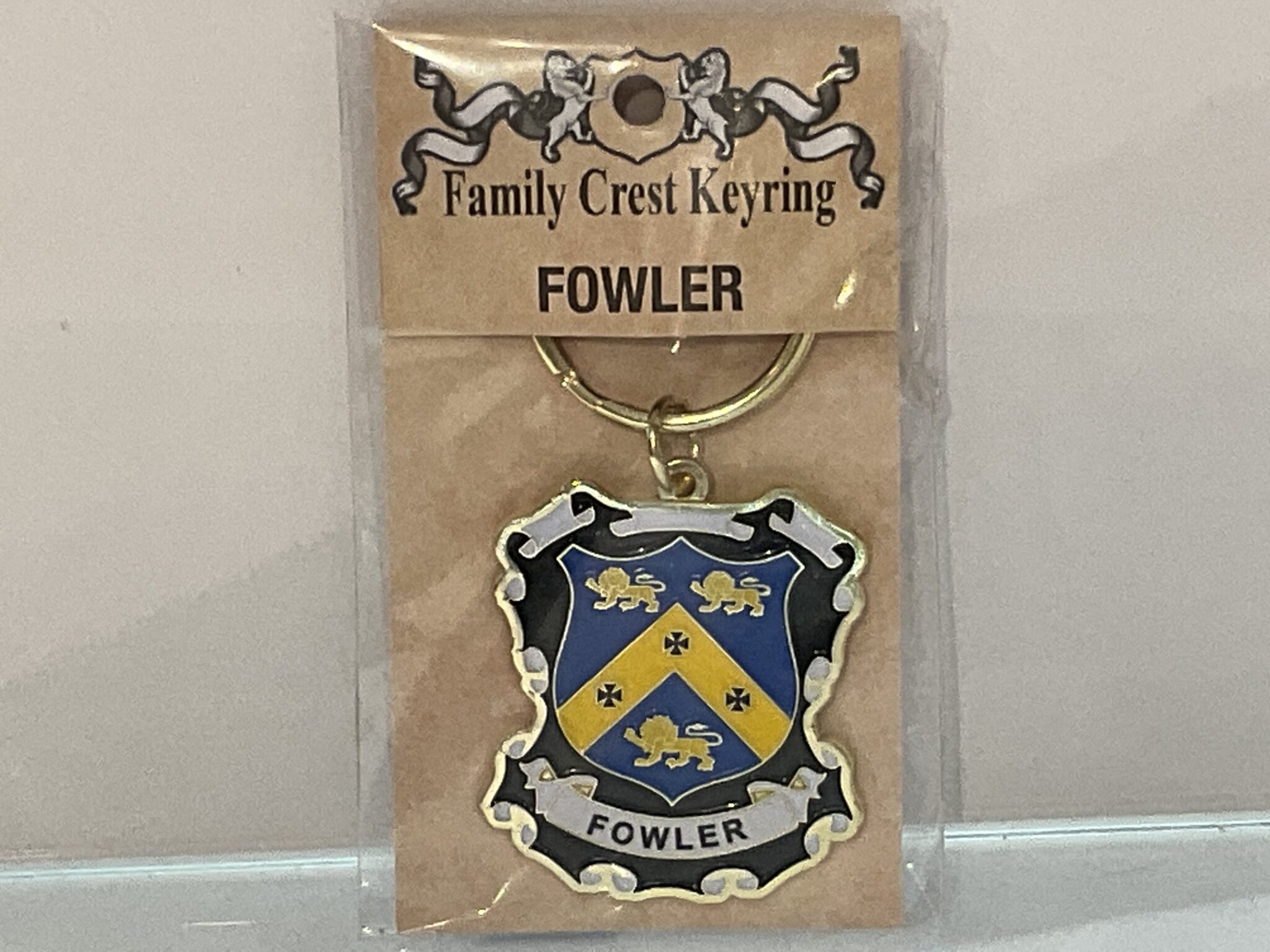 Keyring Fowler