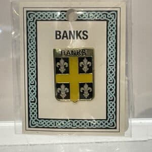 Pinbadge Banks