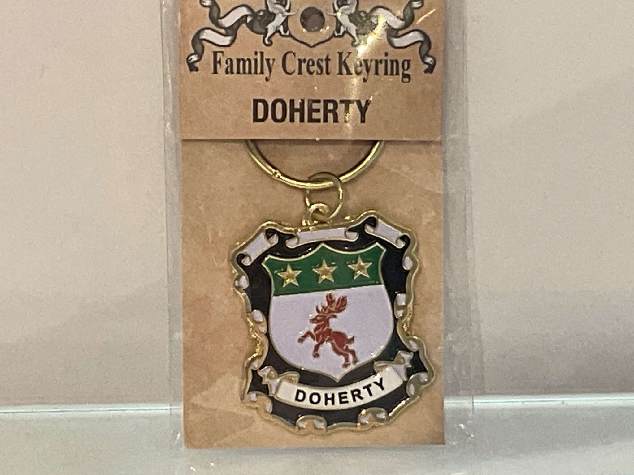 Keyring Doherty