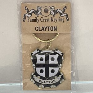 Keyring Clayton