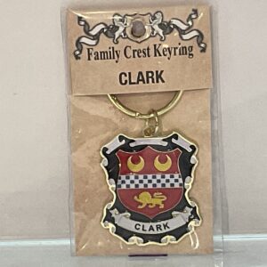 Keyring Clark