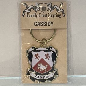 Keyring Cassidy