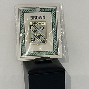 Pinbadge Brown