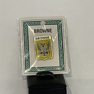 Pinbadge Browne