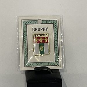 Pinbadge Brophy