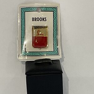 Pinbadge Brooks