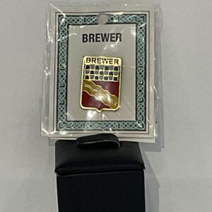 Pinbadge Brewer