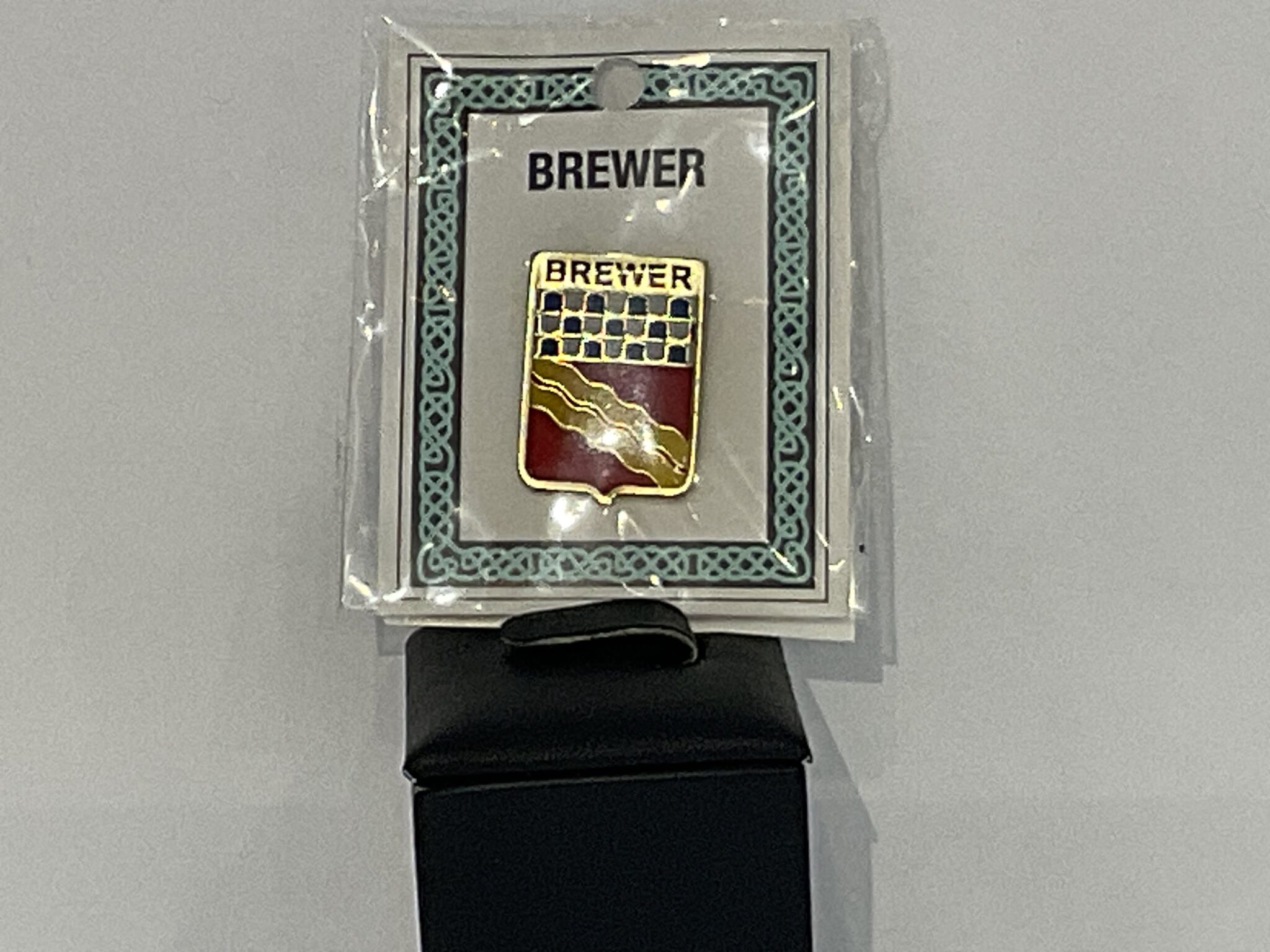 Pinbadge Brewer