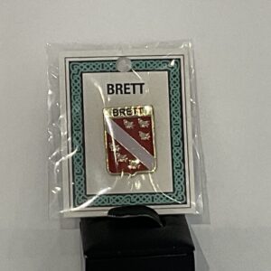 Pinbadge Brett