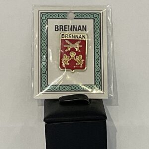 Pinbadge Brennan
