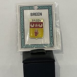 Pinbadge Breen