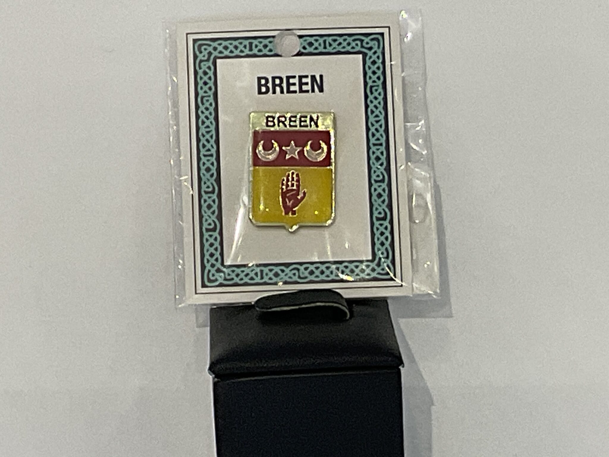 Pinbadge Breen
