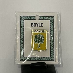 Pinbadge Boyle