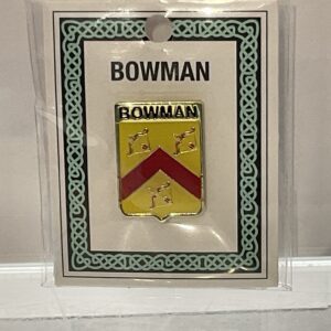 Pinbadge Bowman