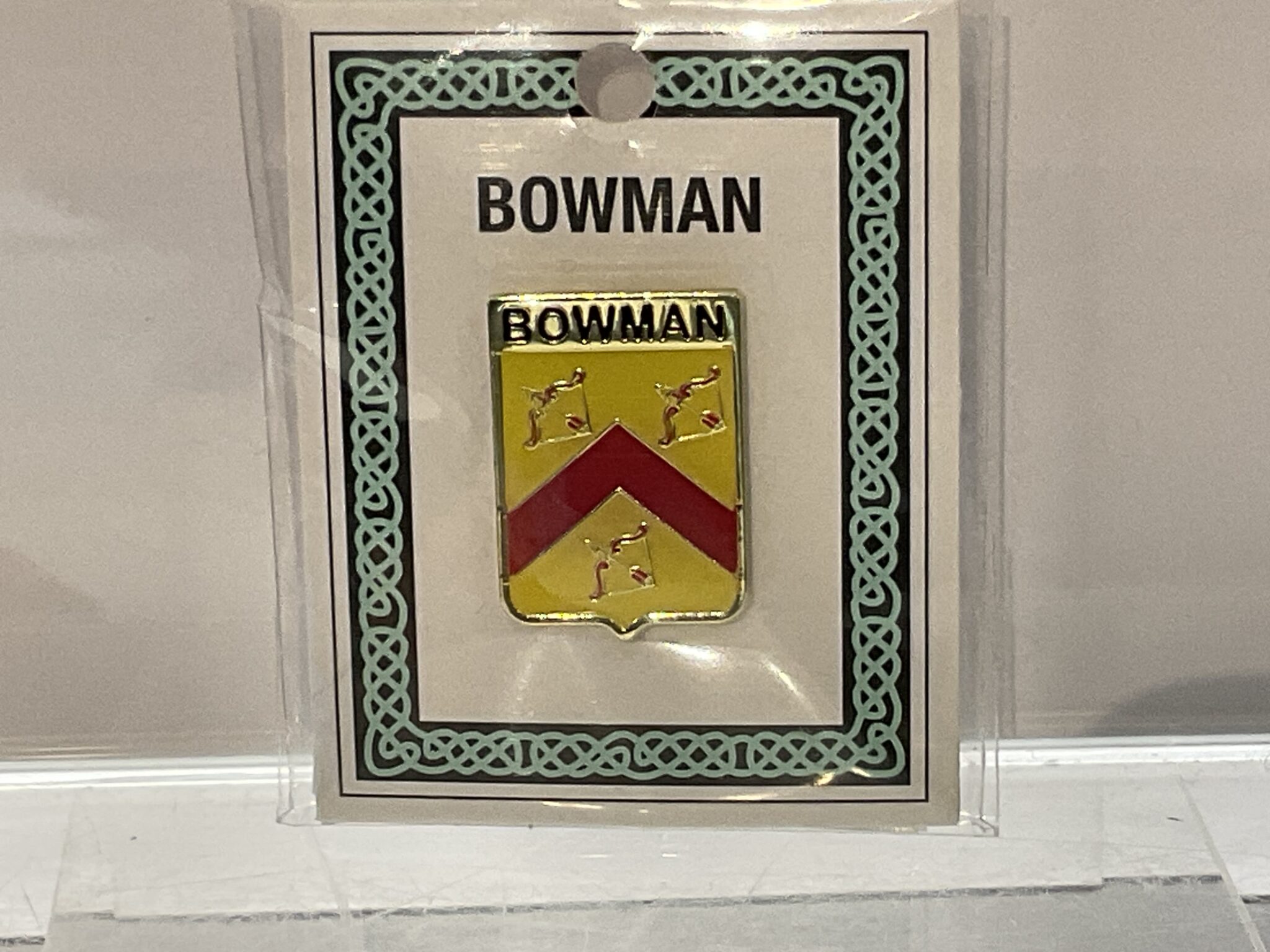 Pinbadge Bowman