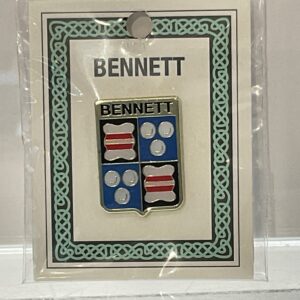 Pinbadge Bennett