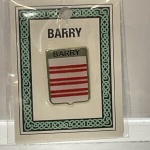 Pinbadge Barry
