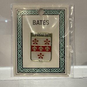 Pinbadge Bates