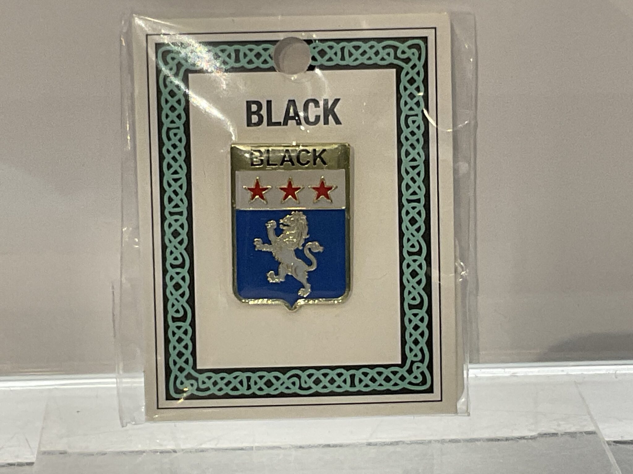 Pinbadge Black