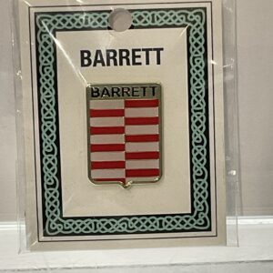 Pinbadge Barrett