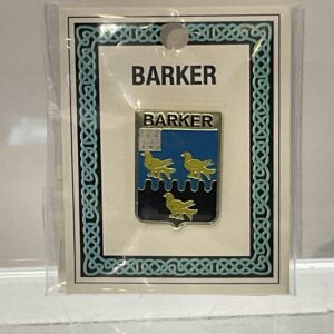Pinbadge Barker