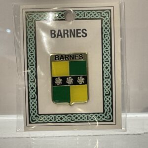 Pinbadge Barnes