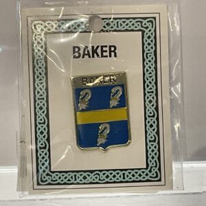 Pinbadge Baker