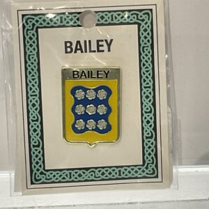 Pinbadge Bailey