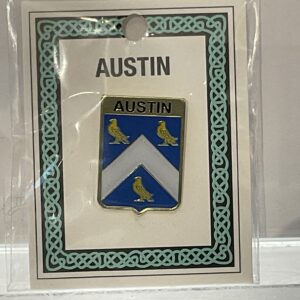 Pinbadge Austin