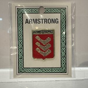 Pinbadge Armstrong