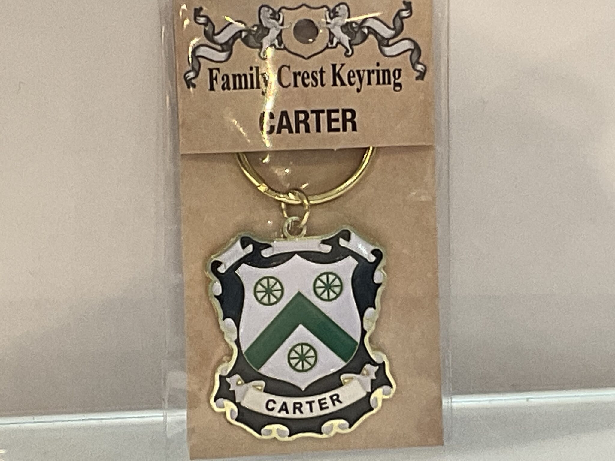 Keyring Carter