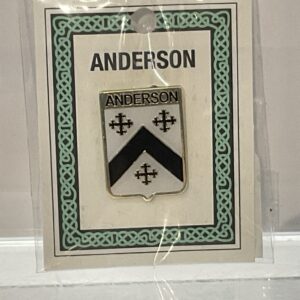 Pinbadge Anderson