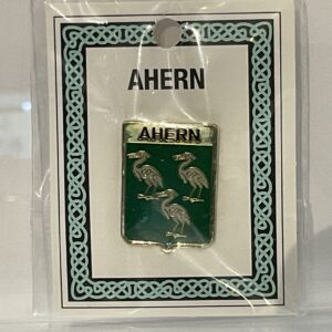 Pinbadge Ahern