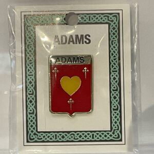 Pinbadge Adams
