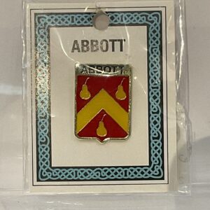 Pinbadge Abbott