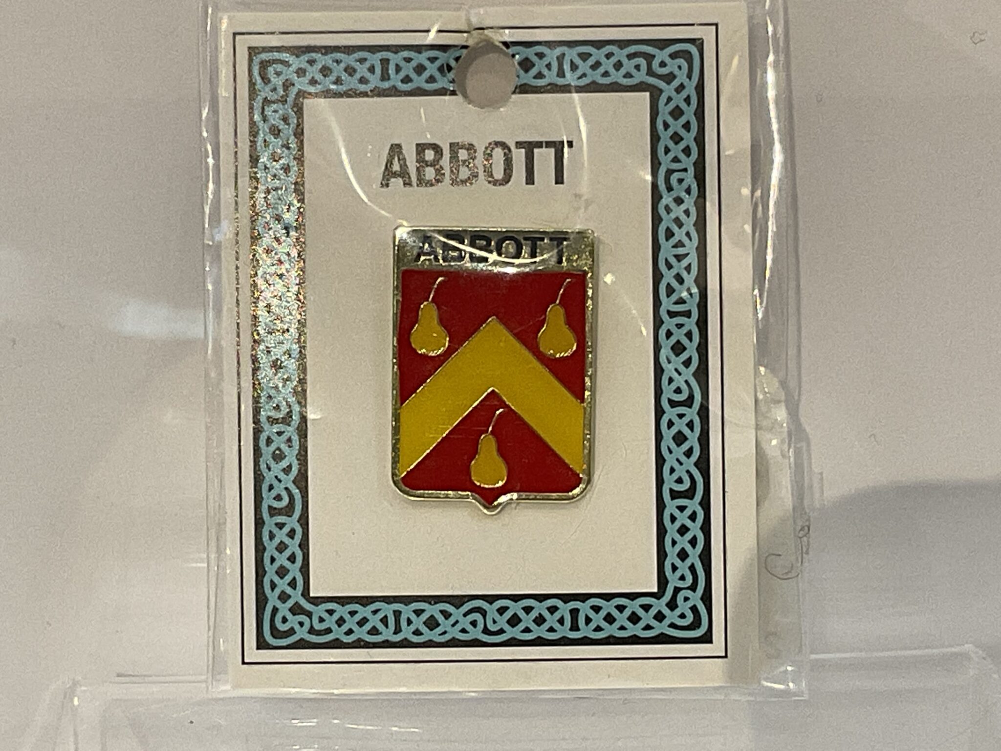 Pinbadge Abbott