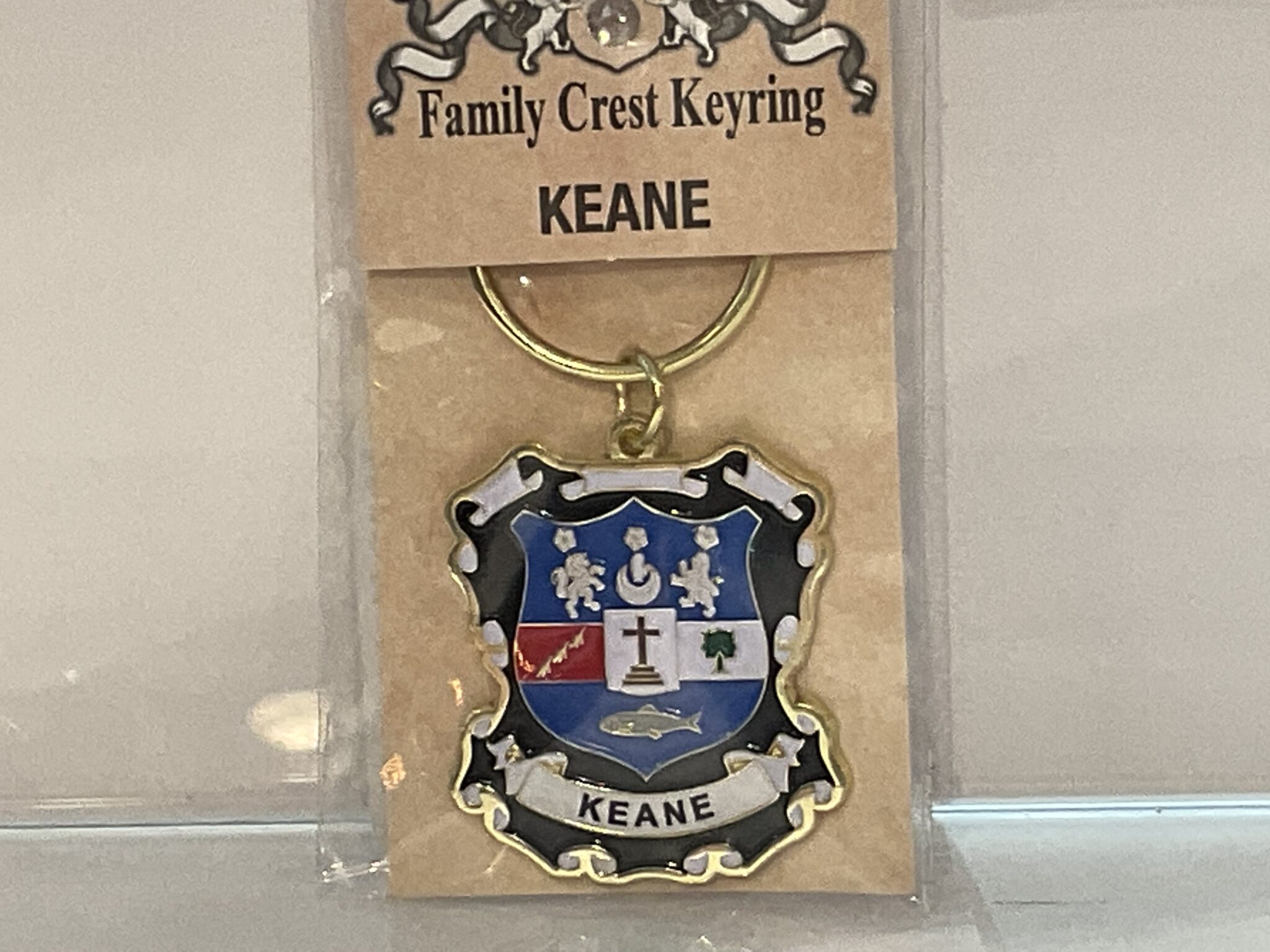 Keyring Keane
