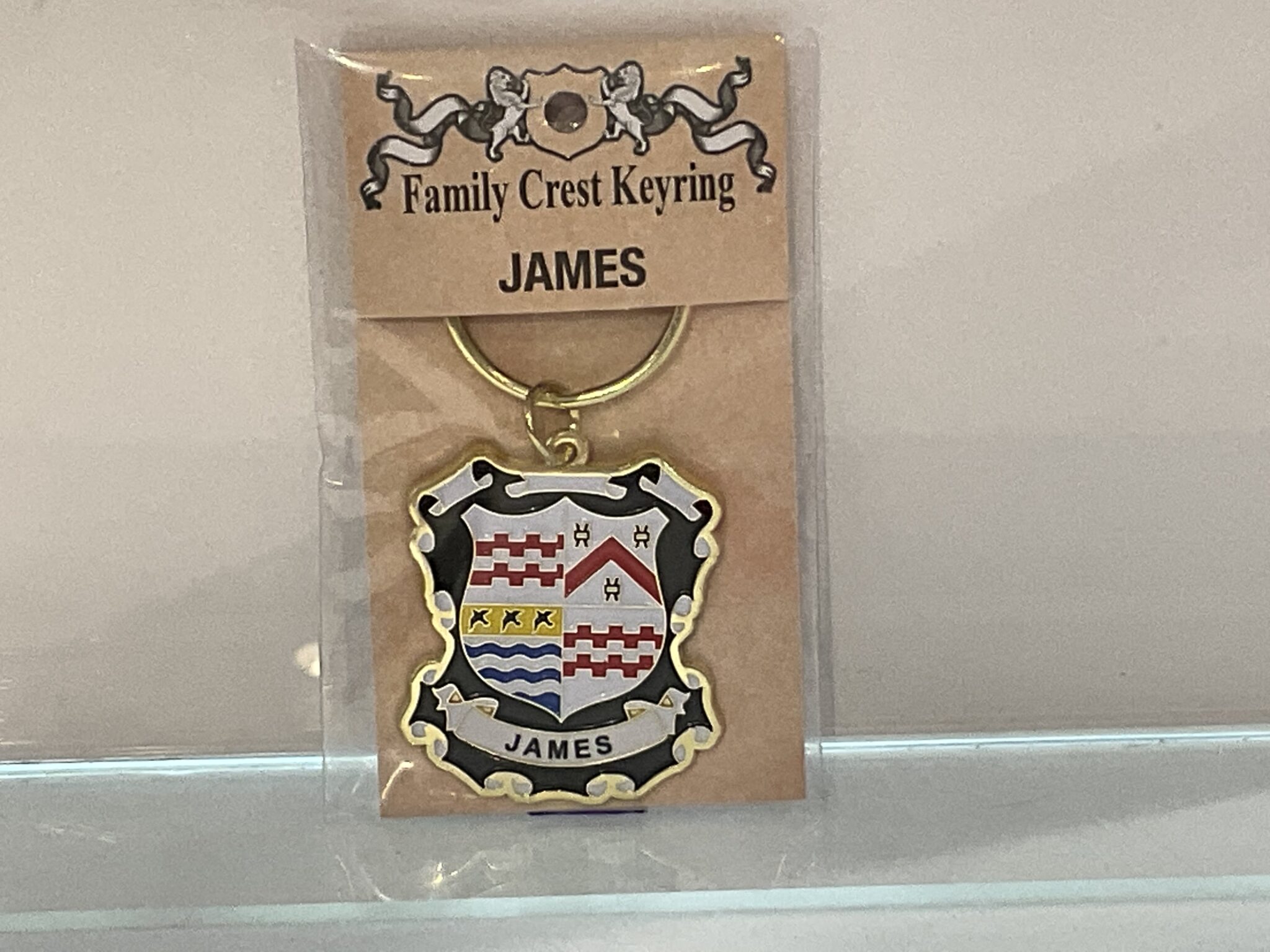 Keyring James