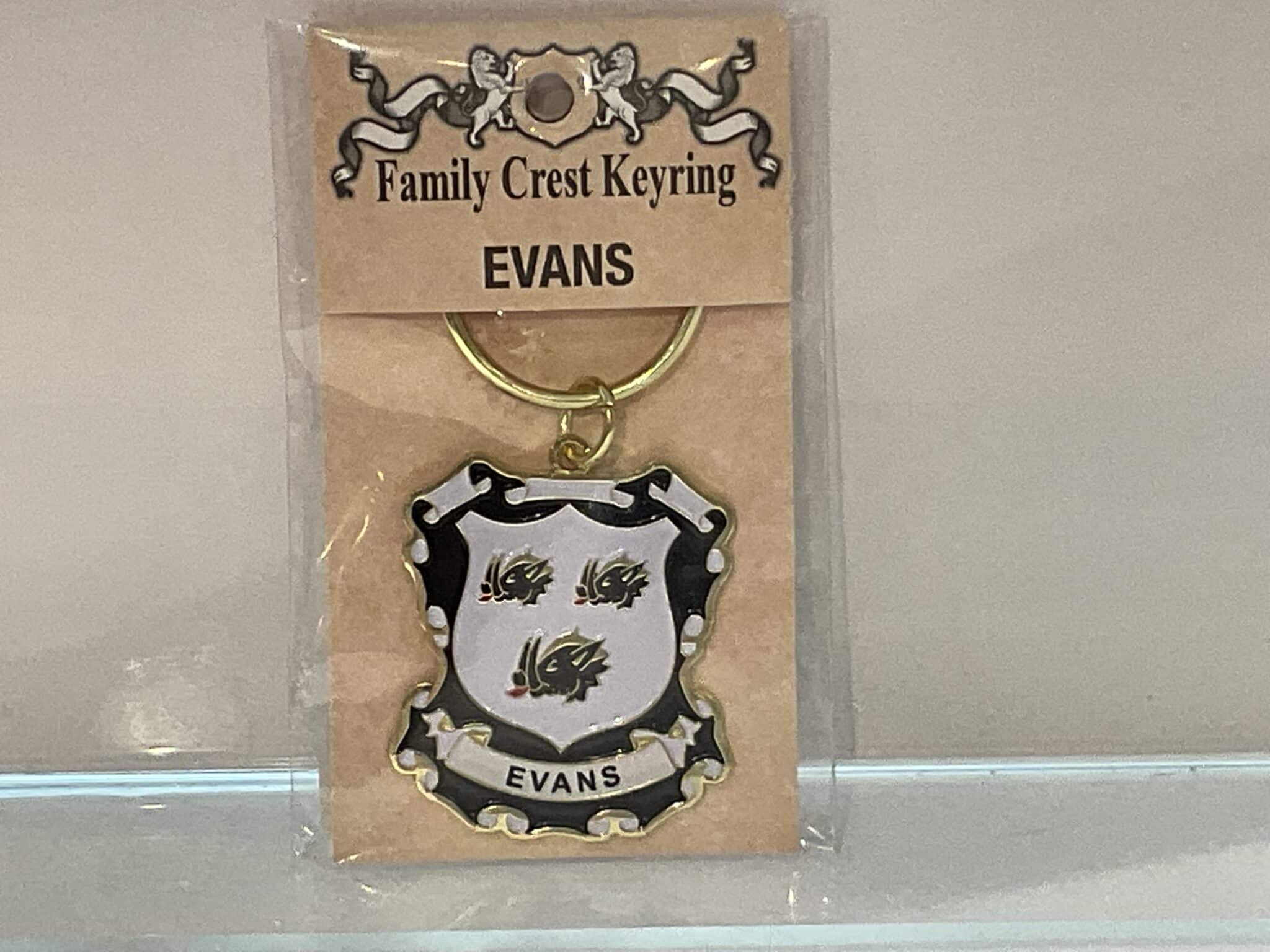 Keyring Evans