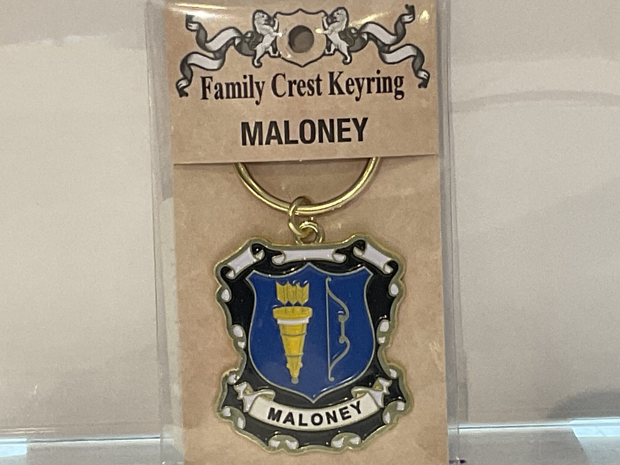 Keyring Maloney