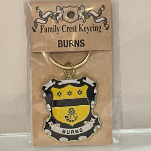 Keyring Burns