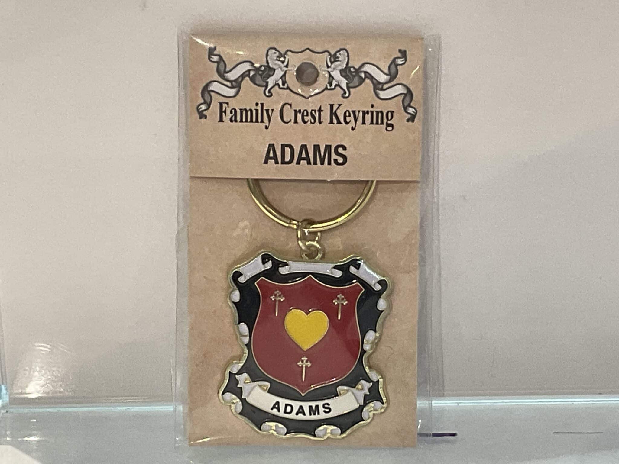 Keyring Adams