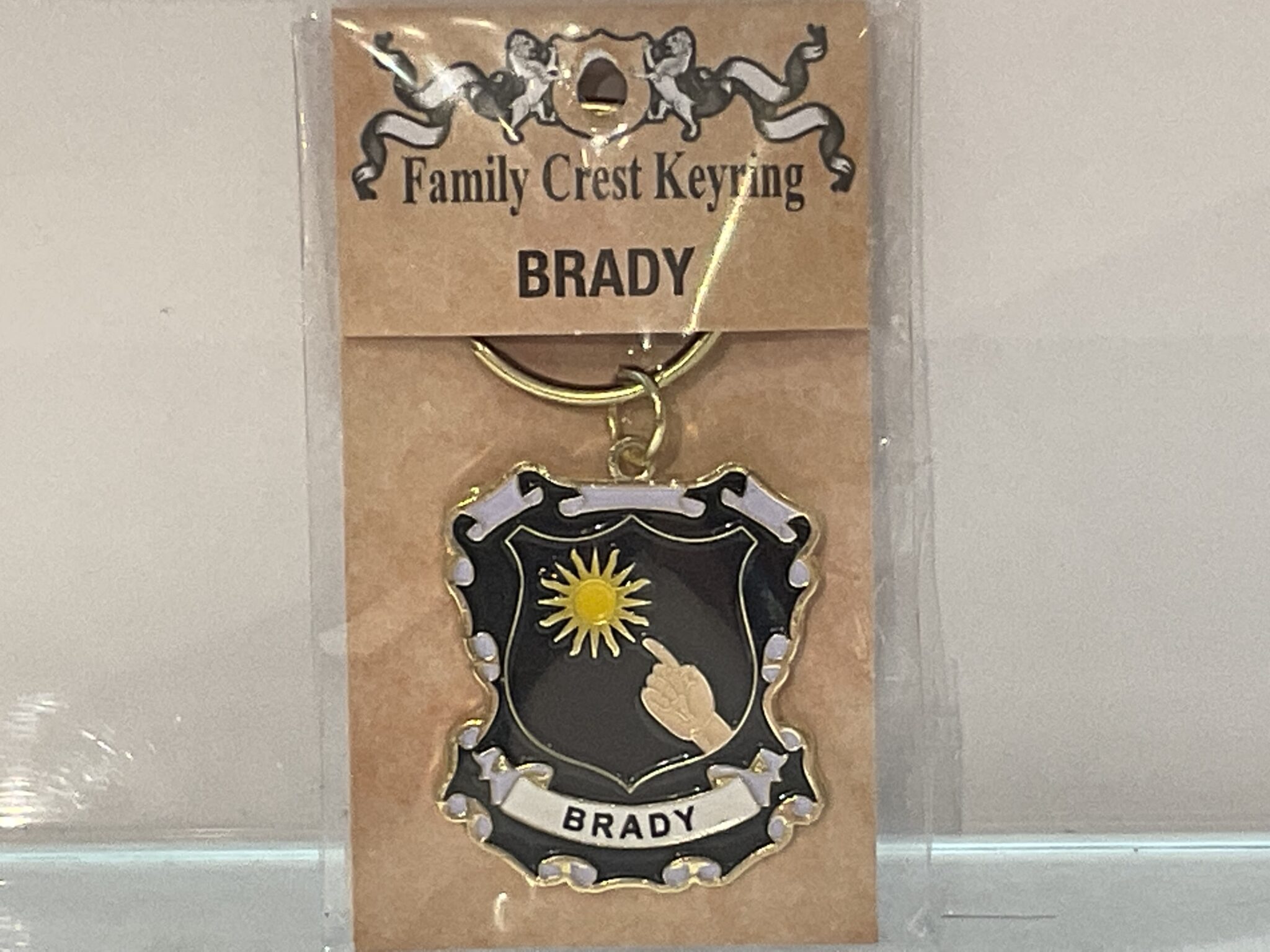 Keyring Brady
