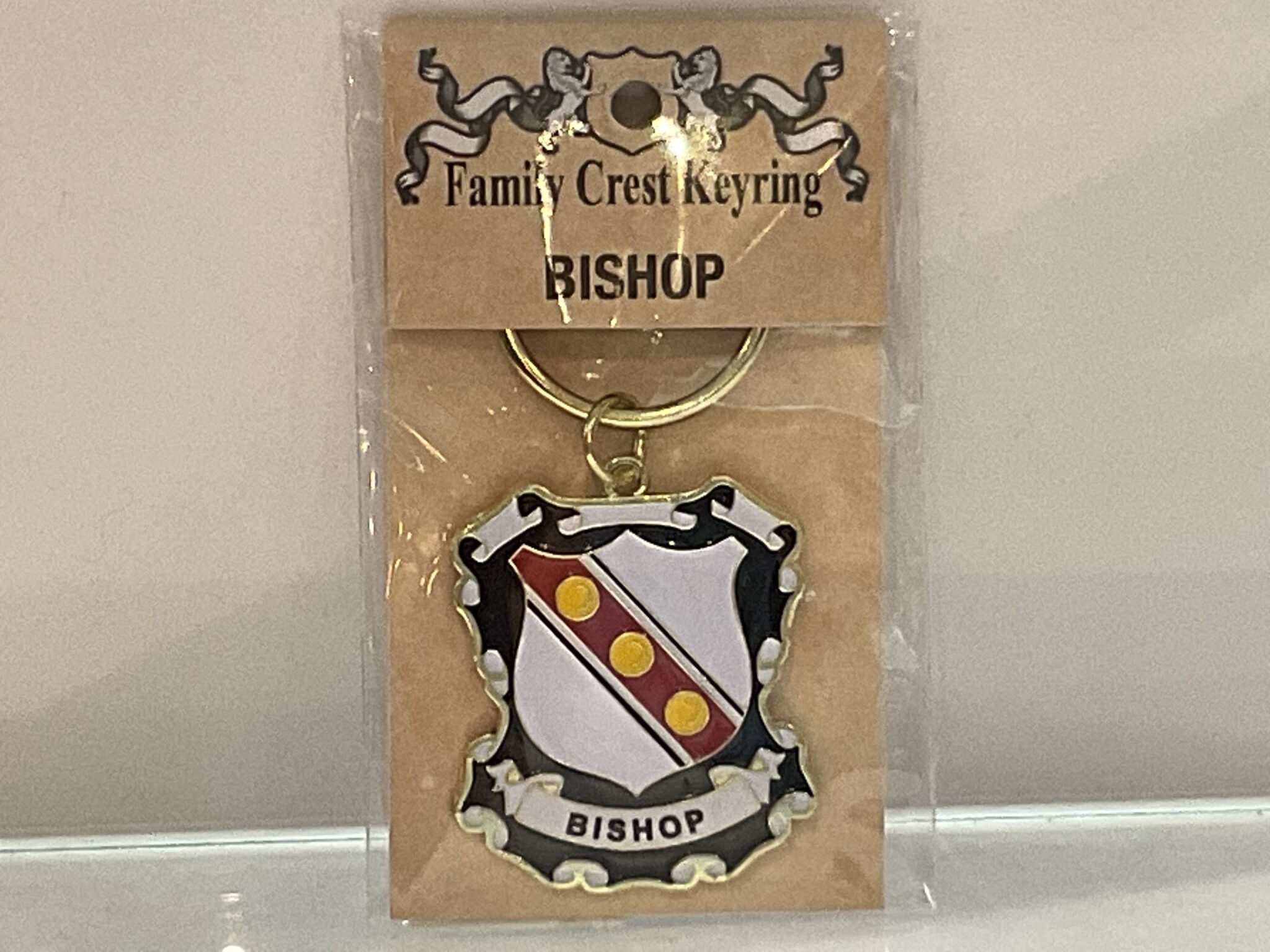 Keyring Bishop