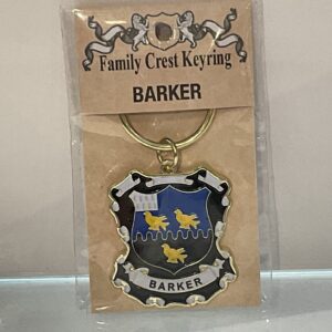 Keyring Barker